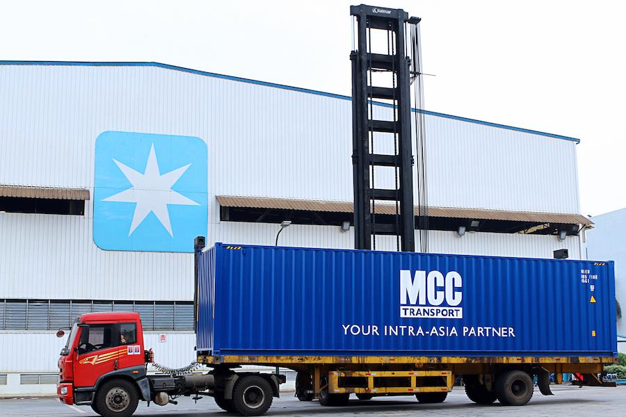 cross country shipping container