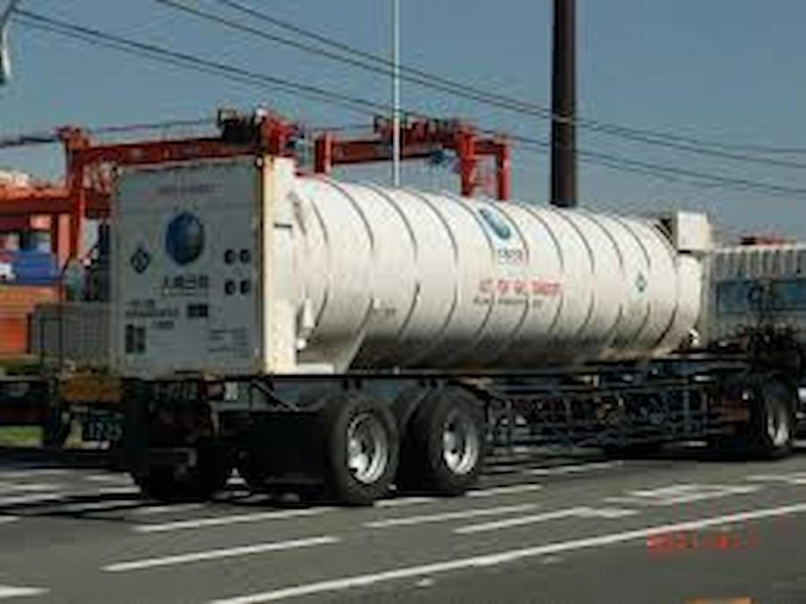 intermodal tank transport