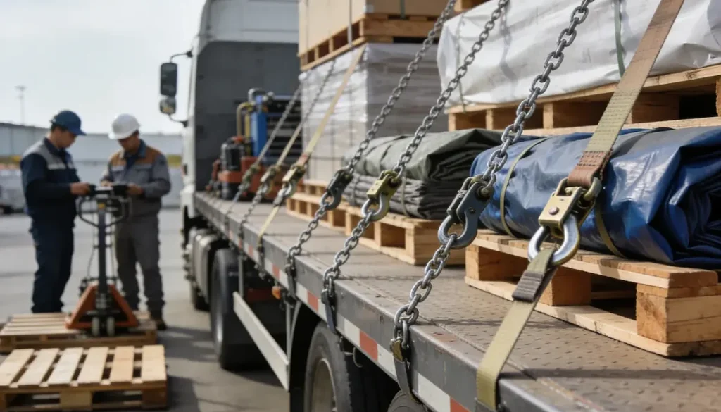 flatbed trucking supplies