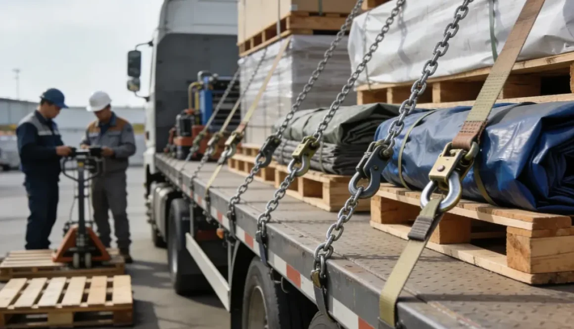 flatbed trucking supplies