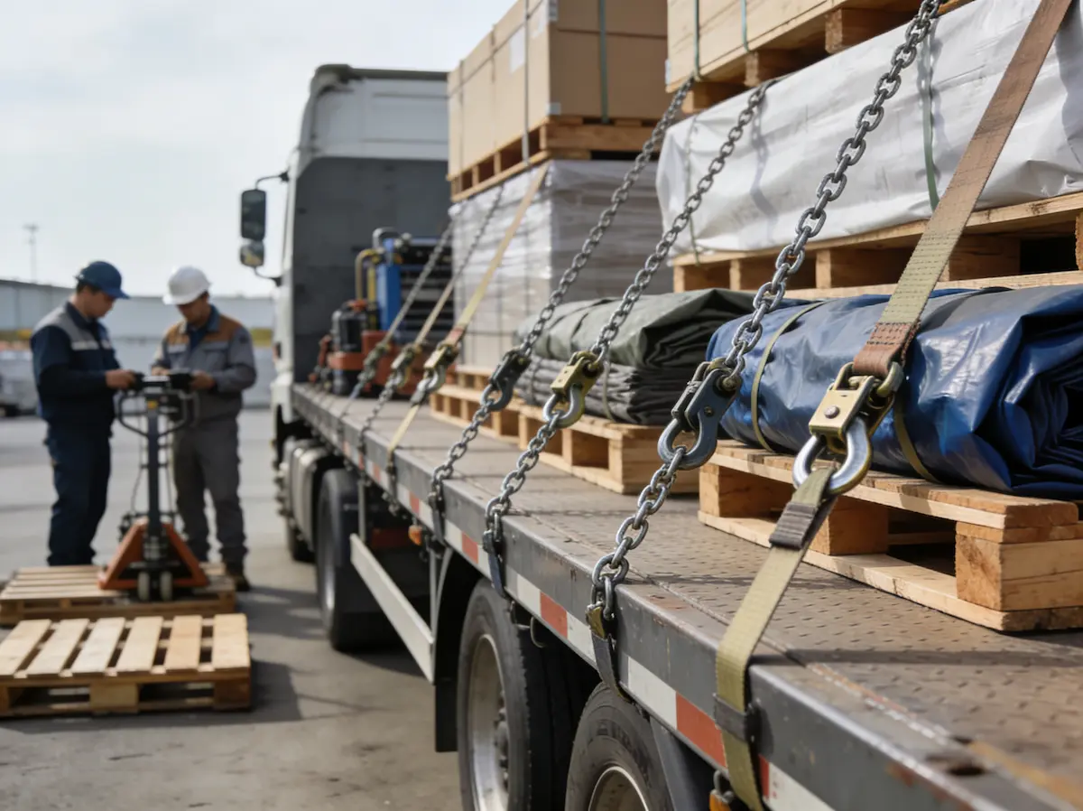 Top Flatbed Trucking Supplies for Safe & Efficient Hauling