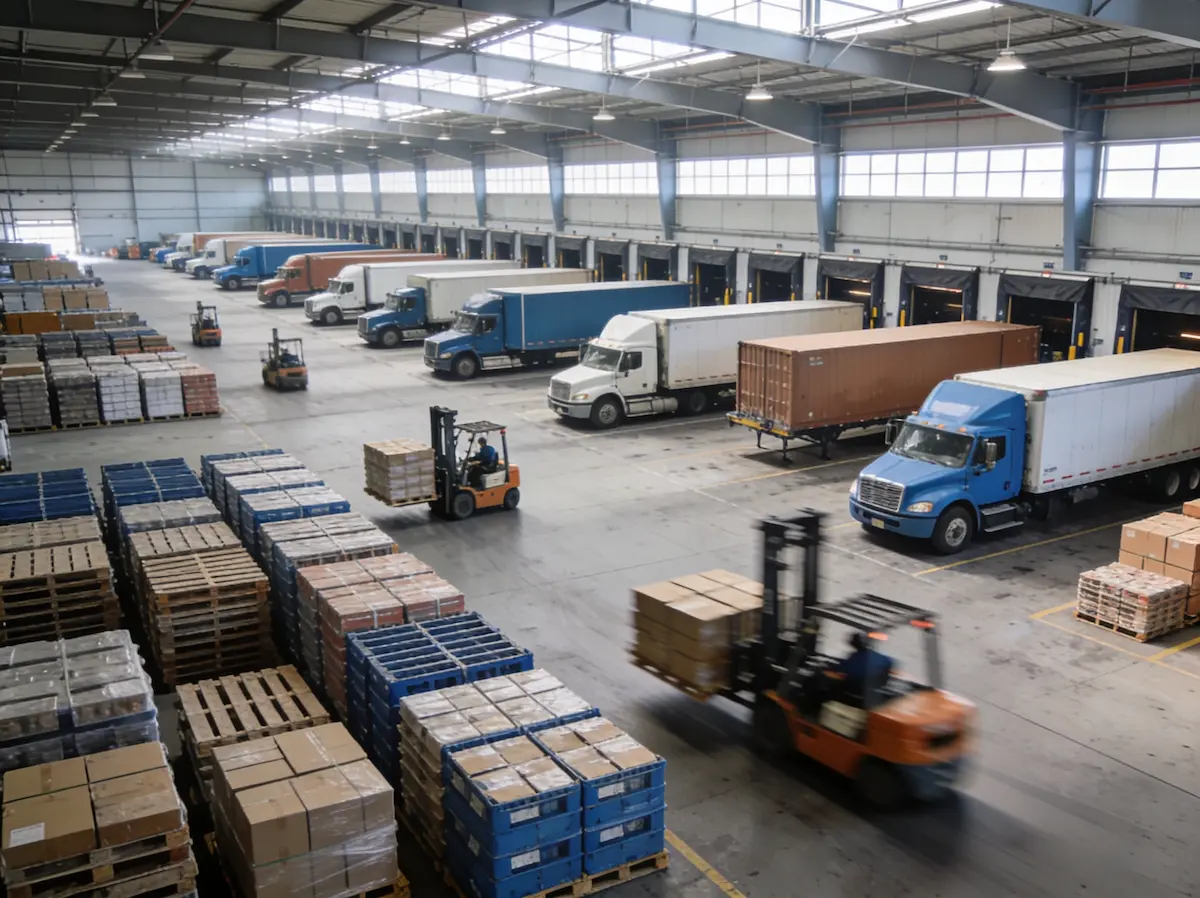 Top 10 Largest Less Than Truckload (LTL) Carriers in the U.S