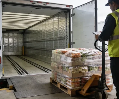reefer truck