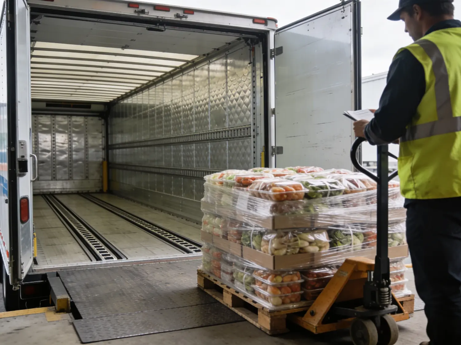 How Reefer Truck Shipping Keeps Products Fresh During Delivery