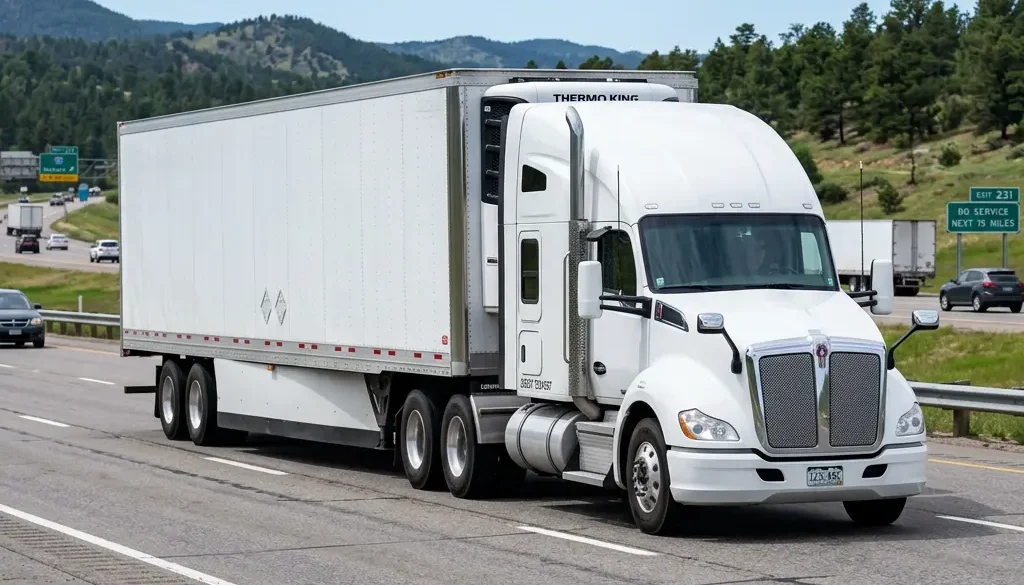 reefer-truck