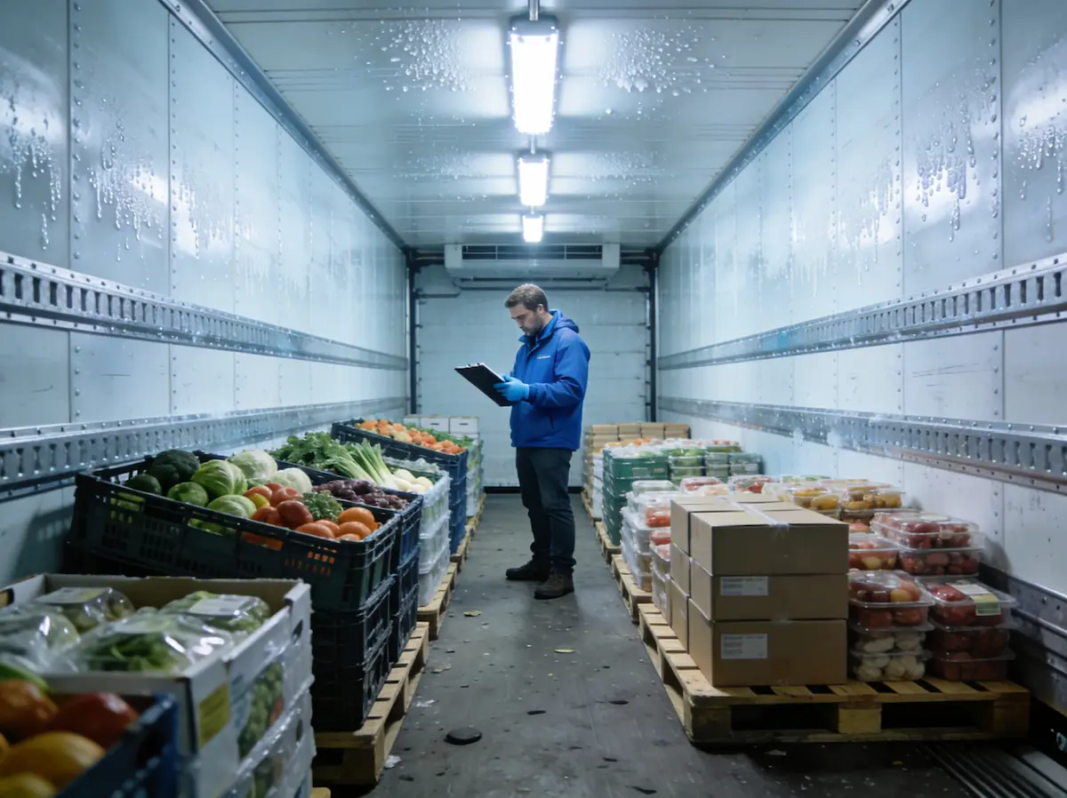 Reliable Temperature Controlled LTL Transportation Services | Ship Fresh, Safe & On-Time