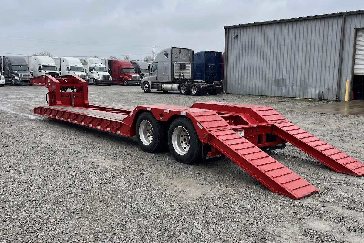 Step Deck Trailers