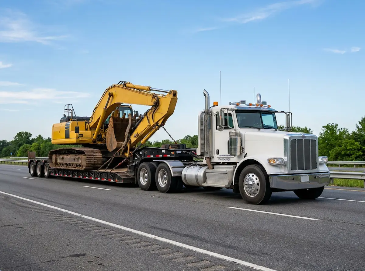 Essential Guide to Safe Heavy Equipment Transportation