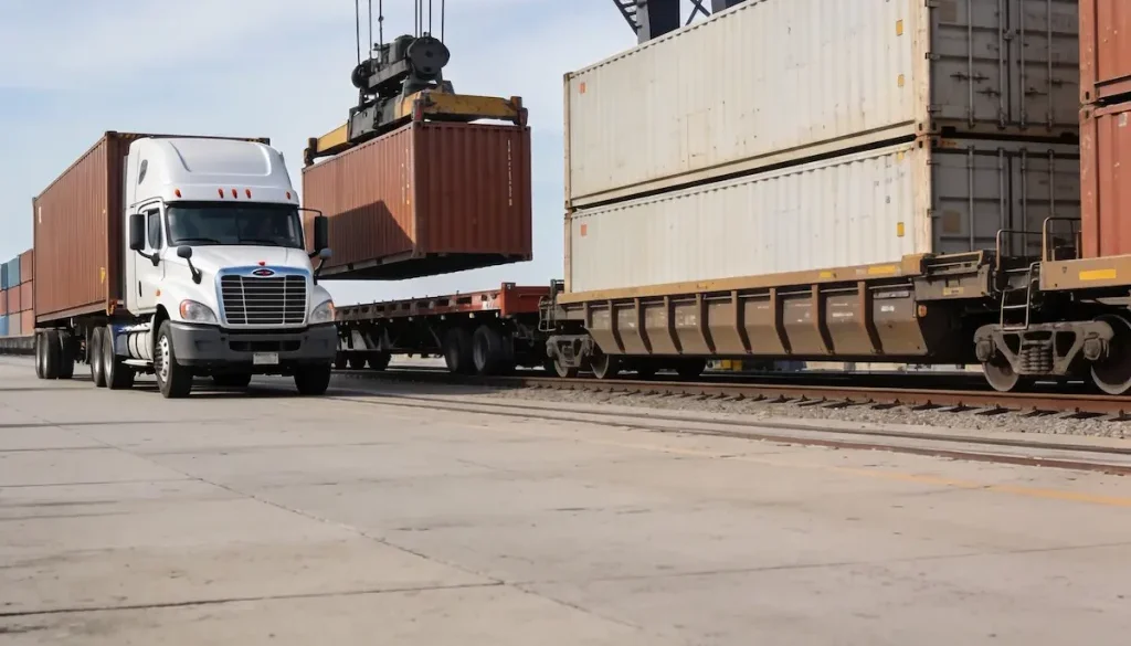 intermodal transportation services
