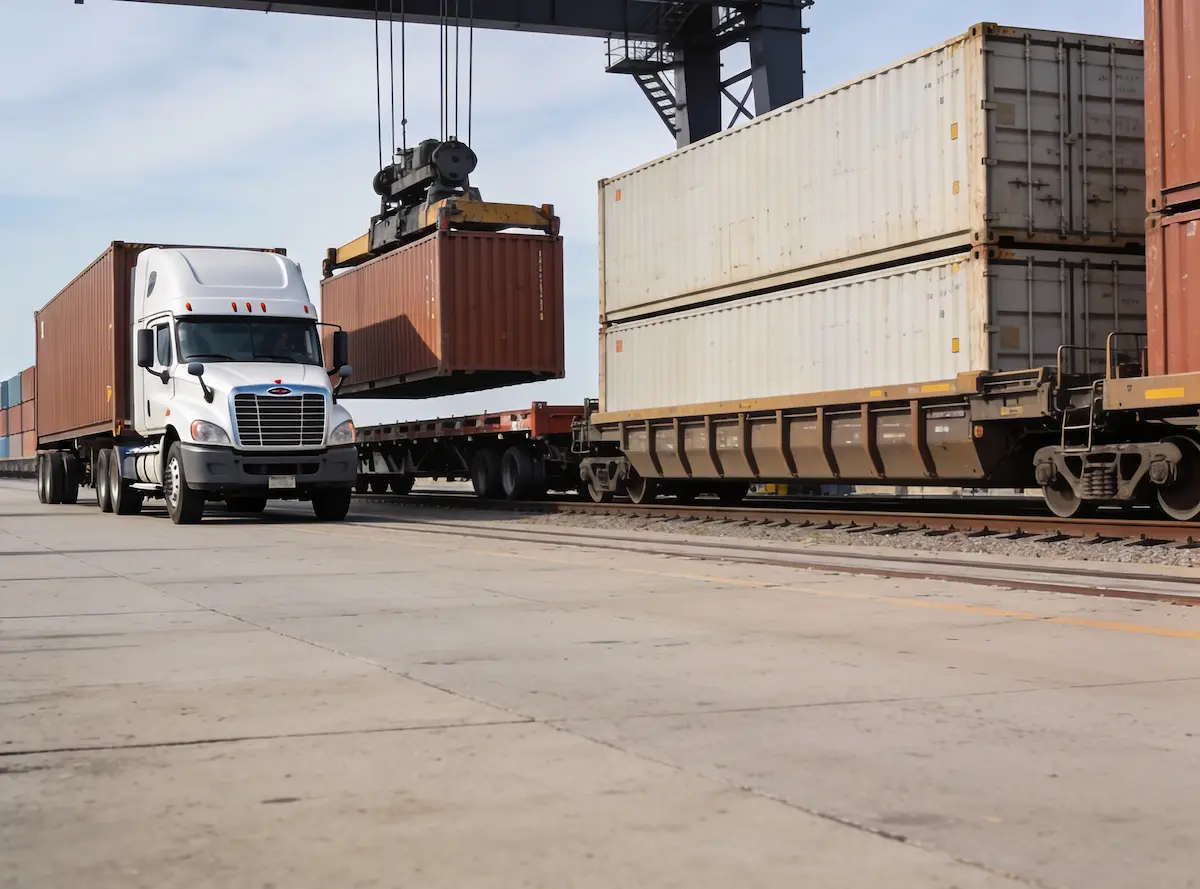 Unlocking Efficiency: The Benefits of Intermodal Transportation