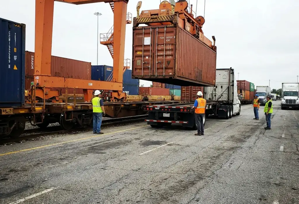 intermodal transportation services