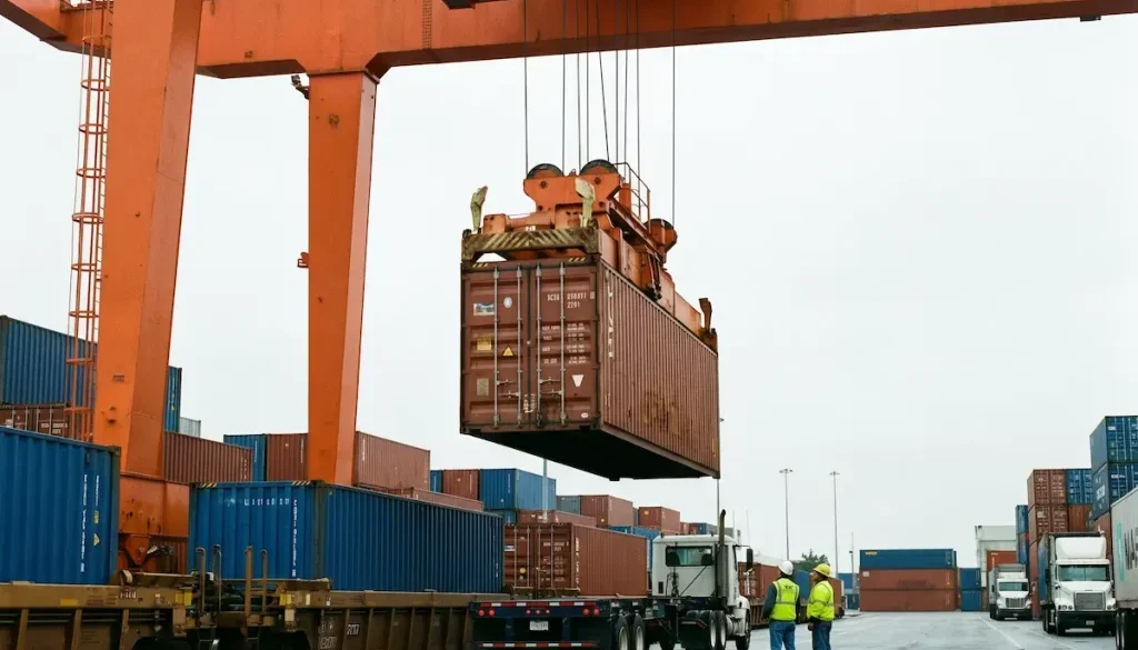 intermodal transportation services