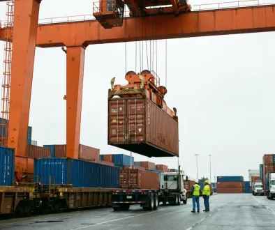 intermodal transportation services