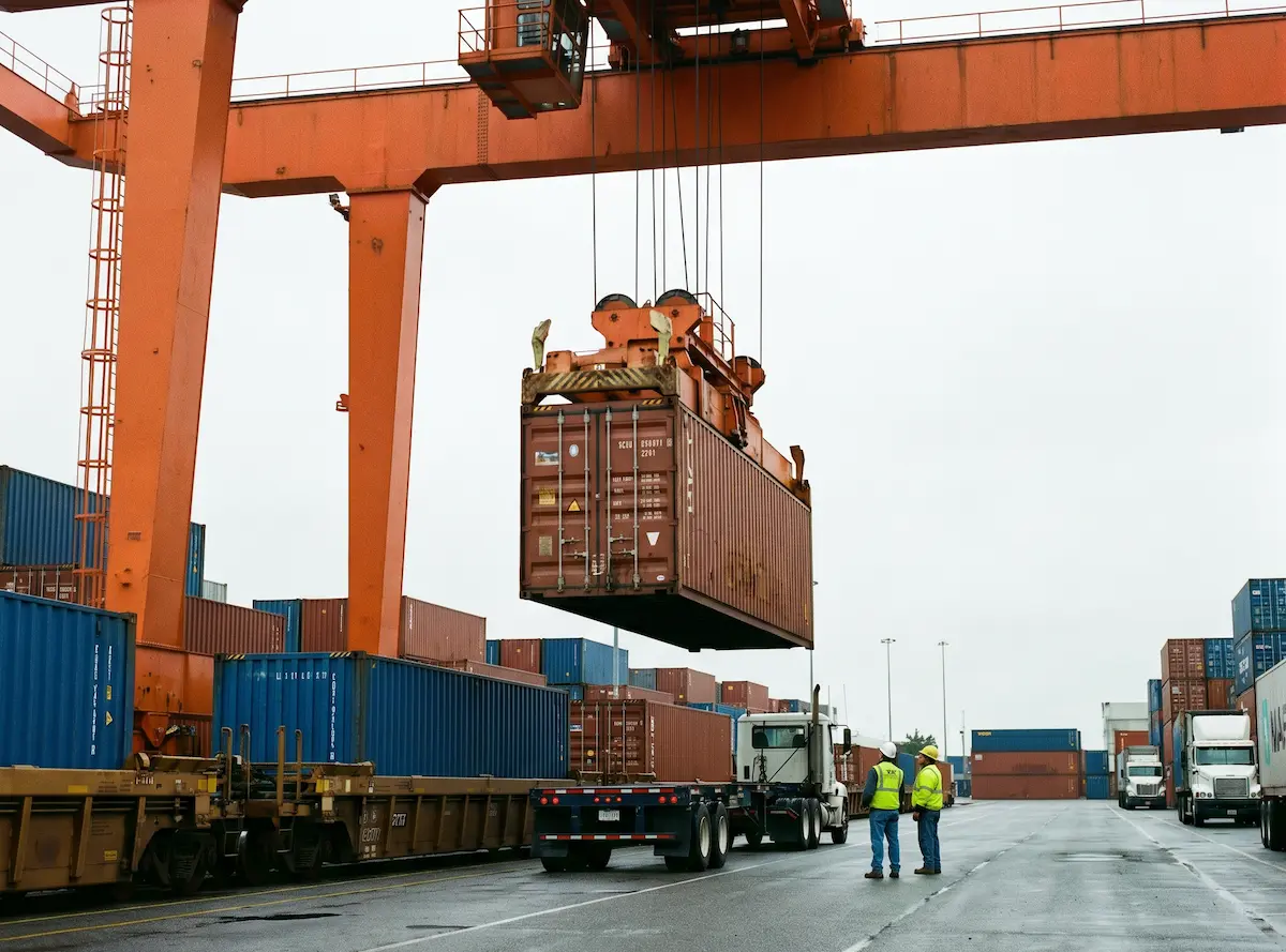 Unlocking Efficiency: The Benefits of Intermodal Transportation
