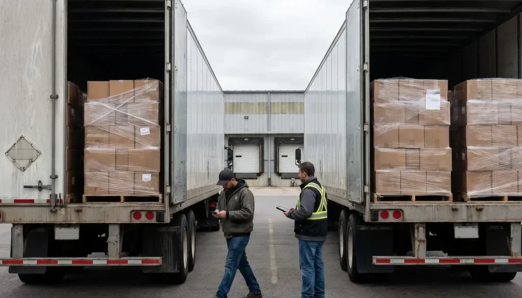 Transit freight damage protection