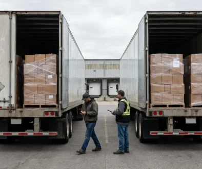 Transit freight damage protection