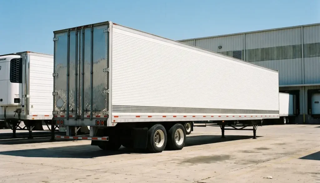 types of trailers freight shippping