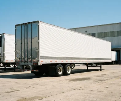 types of trailers freight shippping